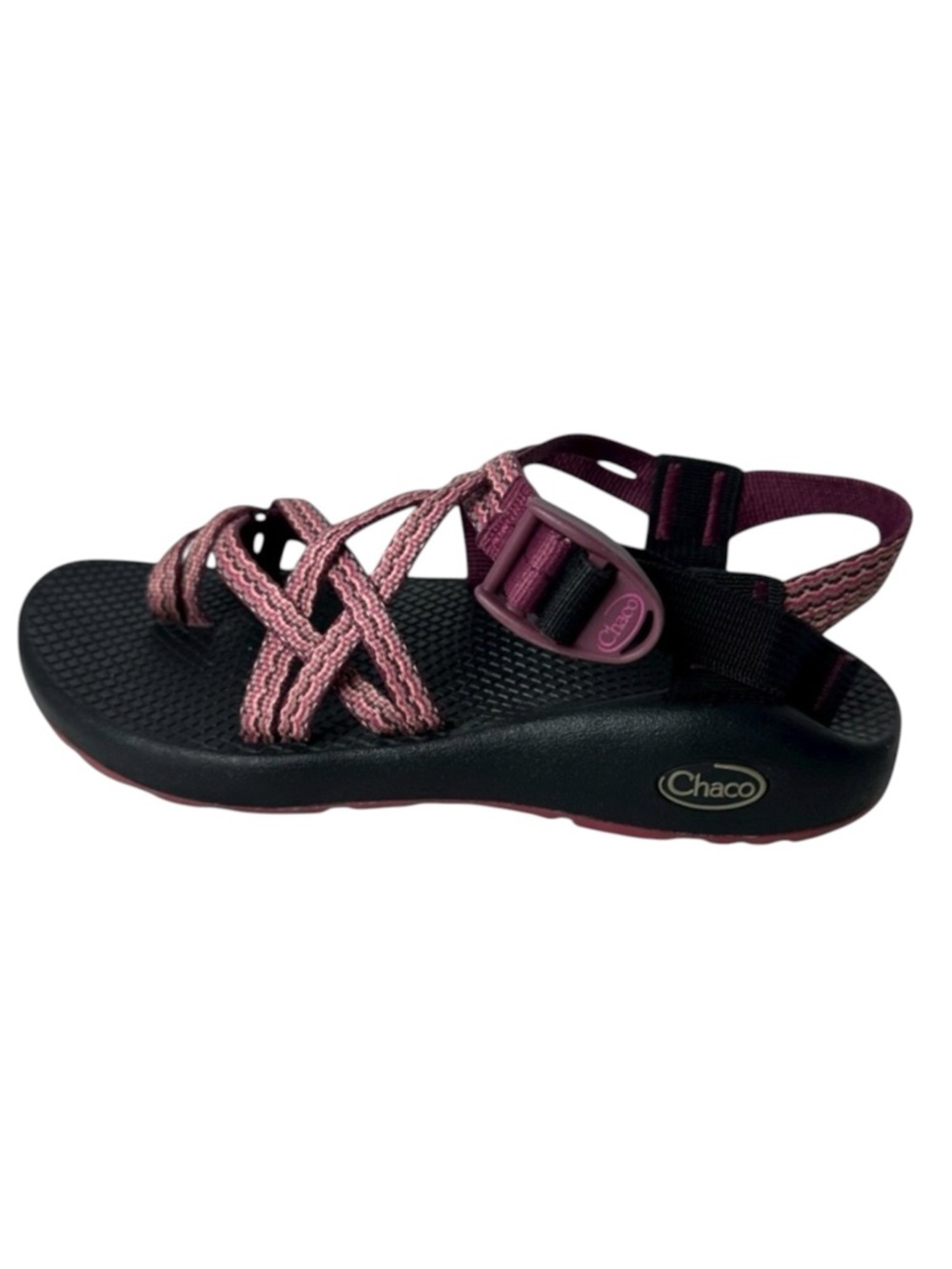 Chaco  ZX/2 Sport Sandals Women's 6 Pink Wave Print J105500 hiking water